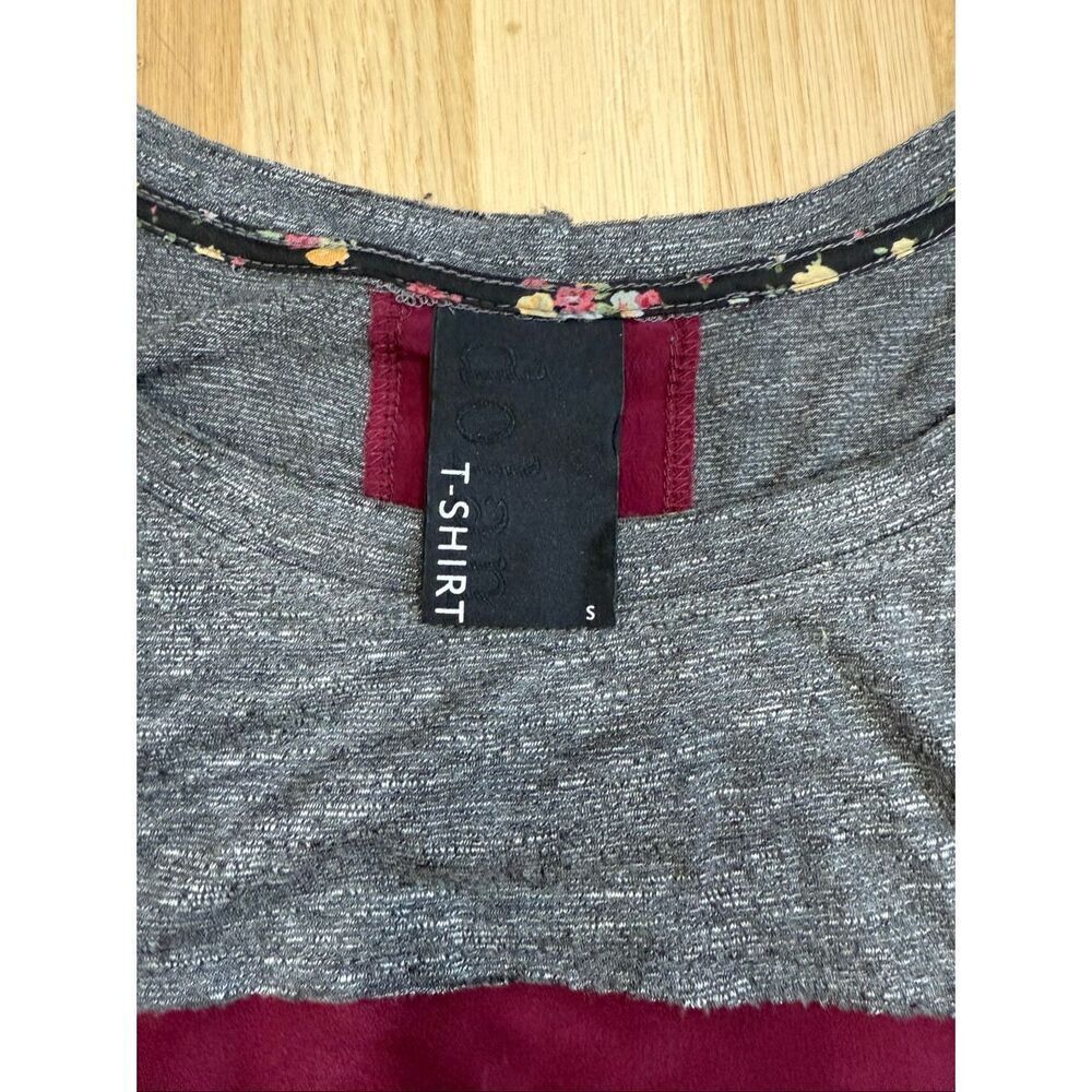Dolan Anthropologie Mixed Media Tee Small - Picture 3 of 4